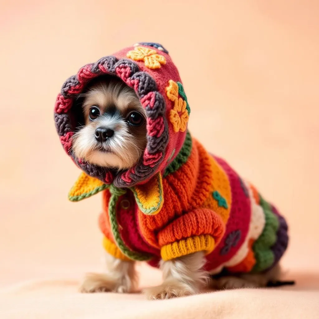 Pieza artesanal para mascota