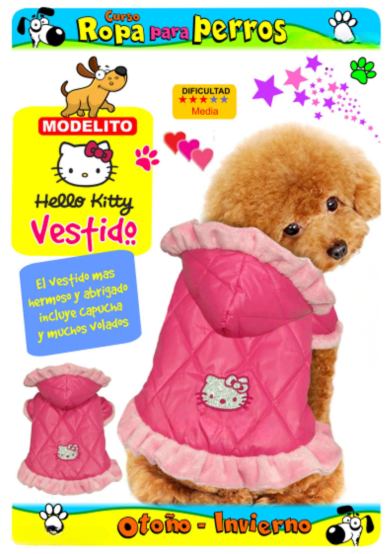 Ejemplo de prenda artesanal para mascota 5